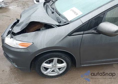 2013 Honda Insight Lx from USA, damaged, VIN JHMZE2H55DS003957